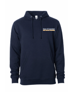 Tour of America Men's Beach Wrestling Hoodie Navy