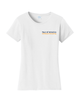 Tour of America Beach Wrestling Women T-shirt White