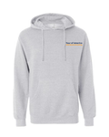 Tour of America Men's Beach Wrestling Hoodie Gray