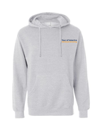 Tour of America Men's Beach Wrestling Hoodie Gray