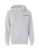 Tour of America Men's Beach Wrestling Hoodie Gray