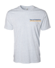 Tour of America Beach Wrestling Men's T-shirt Gray