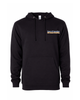 Tour of America Men's Beach Wrestling Hoodie Black