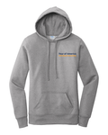 Tour of America Beach Wrestling Women's Hoodie Gray