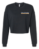 Tour of America Women's Crop Crew Black