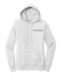 Tour of America Beach Wrestling Women's Hoodie White