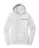 Tour of America Beach Wrestling Women's Hoodie White