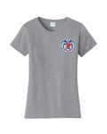 USA Women's Beach Wrestling T-shirt Gray