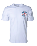 USA Beach Wrestling Men's T-shirt White