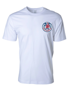 USA Beach Wrestling Men's T-shirt White