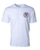 USA Beach Wrestling Men's T-shirt White