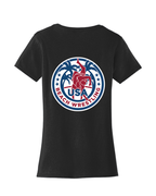 USA Beach Wrestling T-shirt Black