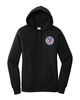 USA Women's Beach Wrestling Hoodie Black
