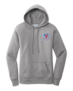 USA Women's Beach Wrestling Hoodie Gray
