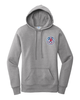 USA Women's Beach Wrestling Hoodie Gray