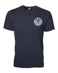 USA Beach Wrestling Men's T-shirt Navy