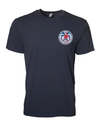 USA Beach Wrestling Men's T-shirt Navy
