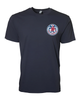 USA Beach Wrestling Men's T-shirt Navy