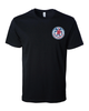 USA Beach Wrestling Men's T-shirt Black