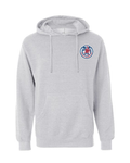 USA Beach Wrestling Men's Hoodie Gray