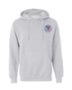 USA Beach Wrestling Men's Hoodie Gray