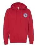 USA Beach Wrestling Men's Hoodie Red