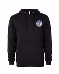 USA Beach Wrestling Men's Hoodie Black