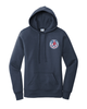 USA Women's Beach Wrestling Hoodie Navy