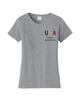 USA Beach Wrestling T-shirt Gray