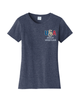 USA Beach Wrestling T-shirt Navy