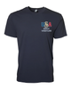 USA Men's Beach Wrestling T-shirt Navy