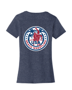 USA Beach Wrestling T-shirt Navy