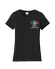 USA Beach Wrestling T-shirt Black