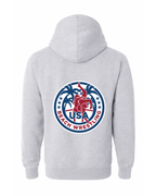 USA Men's Beach Wrestling Hoodie Gray