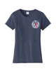 USA Women's Beach Wrestling T-shirt Navy