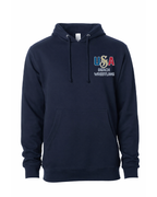 USA Men's Beach Wrestling Hoodie Navy