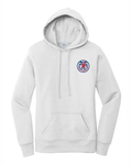 USA Women's Beach Wrestling Hoodie White