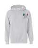 USA Men's Beach Wrestling Hoodie Gray