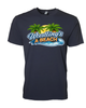 Men's Wrestling Beach T-shirts Navy