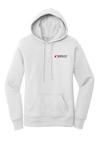LPC78H - Port & Co™ Women's Core Fleece Pullover Hooded Sweatshirt White