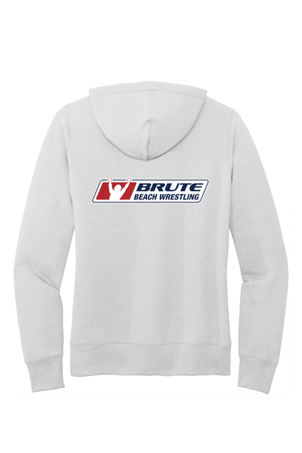 LPC78H - Port & Co™ Women's Core Fleece Pullover Hooded Sweatshirt White