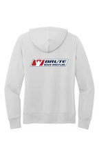 LPC78H - Port & Co™ Women's Core Fleece Pullover Hooded Sweatshirt White