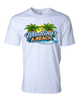 Men's Wrestling Beach T-shirts White