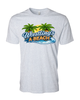 Men's Wrestling Beach T-shirts Gray