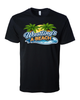 Men's Wrestling Beach T-shirts Black