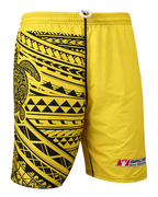  Tribal Turtle Shorts by Brute Beach Wrestling 