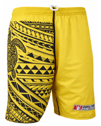 Tribal Turtle Shorts by Brute Beach Wrestling 