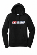 LPC78H - Port & Co™ Women's Core Fleece Pullover Hooded Sweatshirt Black