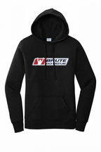 LPC78H - Port & Co™ Women's Core Fleece Pullover Hooded Sweatshirt Black