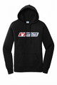 LPC78H - Port & Co™ Women's Core Fleece Pullover Hooded Sweatshirt Black